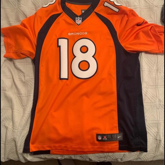 Peyton Manning Denver Broncos Jersey - Picture 2 of 2